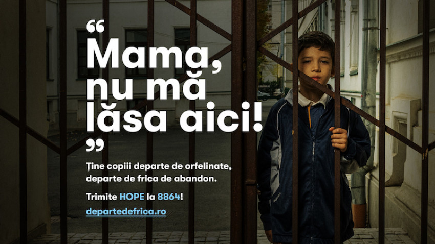 De Ziua Mondială a Copiilor Orfani, Hope and Homes for Children trage un semnal de alarmă: 3810 copii încă trăiesc în instituții de tip vechi, în România