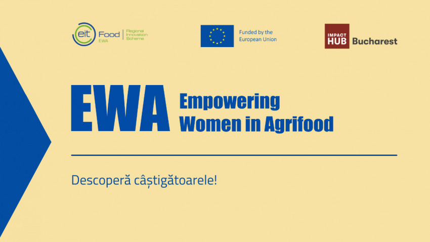 15.000 de euro finanțare pentru 2 antreprenoare din industria agroalimentară în cea de-a doua ediție a programului Empowering Women in Agrifood 2021