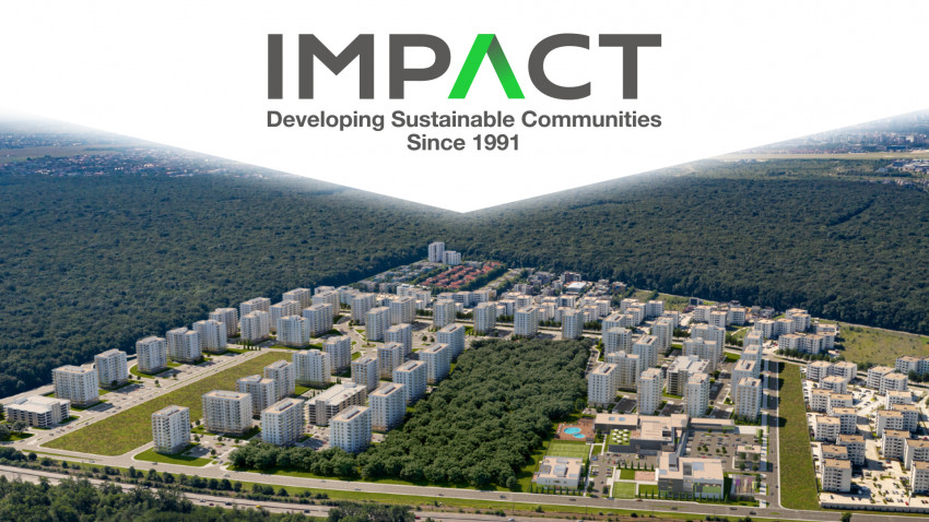 Impact Developer & Contractor, o nouă identitate de brand cu accent pe sustenabilitate