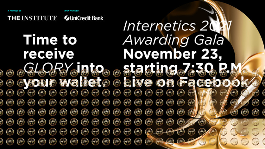 În două ore începe programul Galei de Premiere Internetics 2021: Pioneering the future