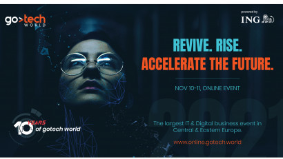Cele mai noi soluții digitale sunt prezentate pe 10 și 11 noiembrie, la GoTech World