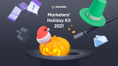 Planable a lansat pachetul de teme de social media pentru sărbători, pentru a-i ajuta pe marketeri să planifice mai ușor campaniile de Halloween, Black Friday sau Crăciun