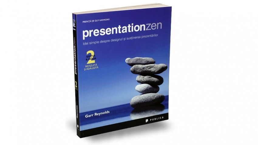 Presentation Zen - Garr Reynolds | Editura Publica, 2021