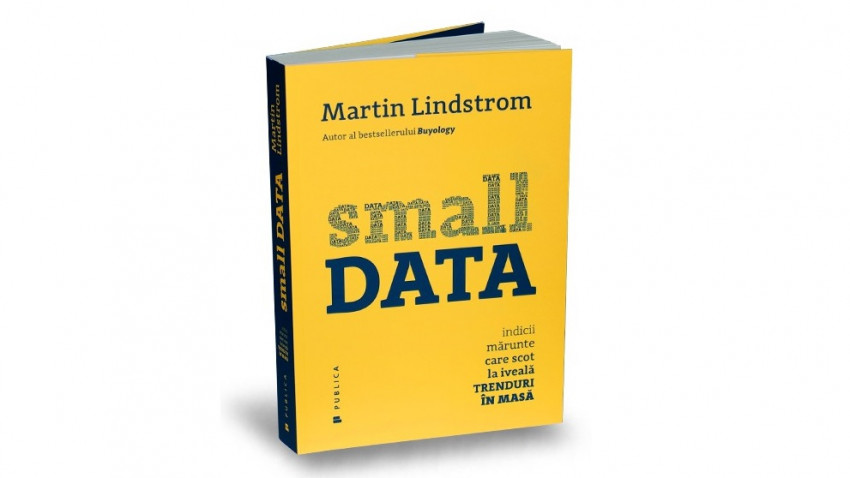 Small DATA: Indicii mărunte care scot la iveală trenduri în masă - Martin Lindstrom | Editura Publica, 2016