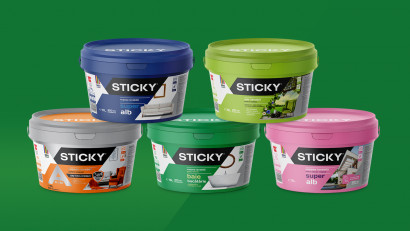Sticky - Packaging