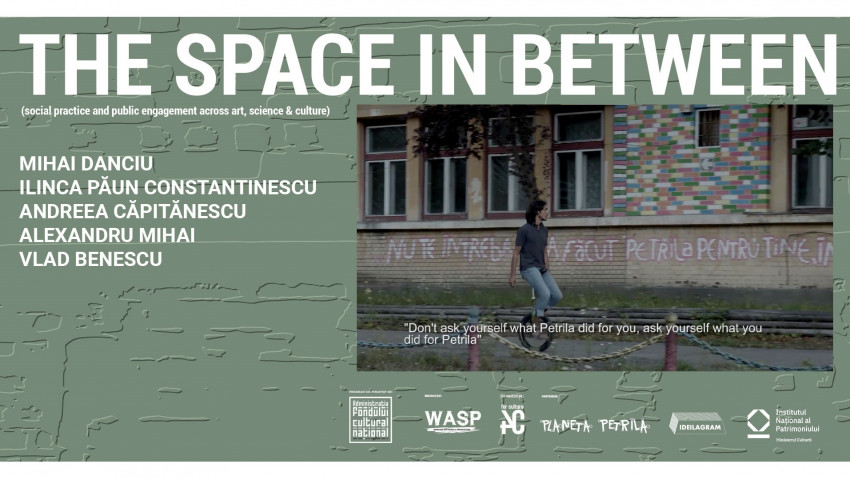 The space in between (social practice and public engagement across art, science & culture)