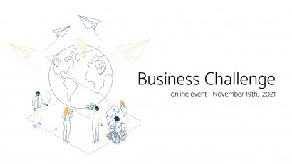 Pe 19 noiembrie 2021, discutăm despre provocările cu care se confruntă mediul de afaceri &icirc;n cadrul unei nouă ediții a &bdquo;Business Challenge&rdquo; &ndash; eveniment online