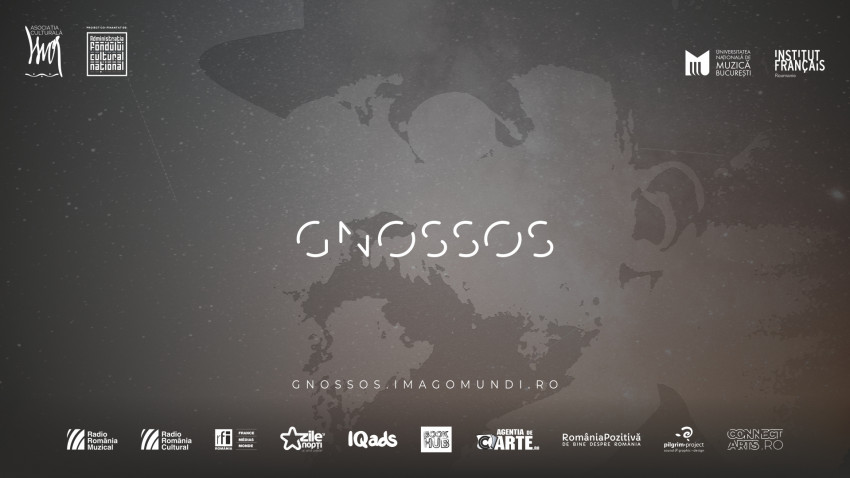 Lansarea proiectului cultural „GNOSSOS”