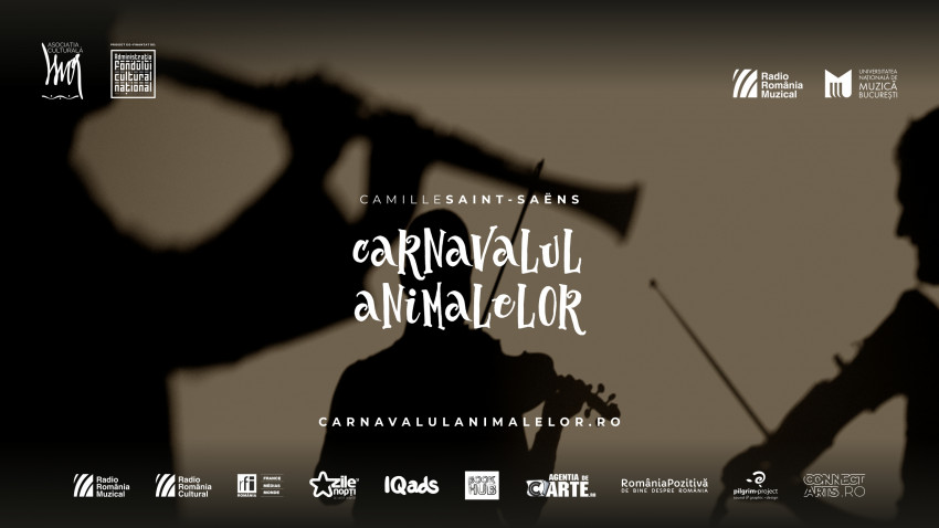 "Carnavalul Animalelor" 2021, un proiect de educație muzicală și artistică