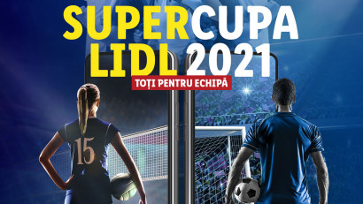 SuperCupa Digitală Lidl &ndash; ediția 2021: WOPA și Lidl Rom&acirc;nia au jucat &ldquo;lungă și pe-a doua&rdquo; - kick &icirc;n online și run &icirc;n offline