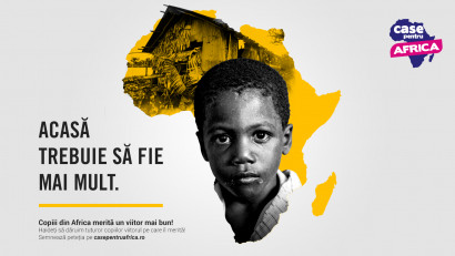 Case pentru Africa - Identitate verbala &amp; vizuala