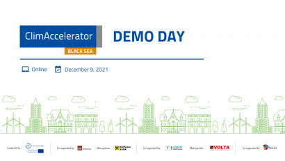 Black Sea ClimAccelerator Demo Day: 12 idei inovatoare dezvoltate de startup-uri rom&acirc;nești ca soluții la criza climatică