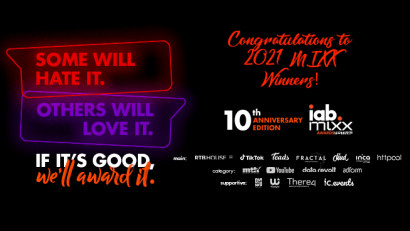 C&acirc;știgătorii IAB MIXX Awards 2021 - editie aniversară
