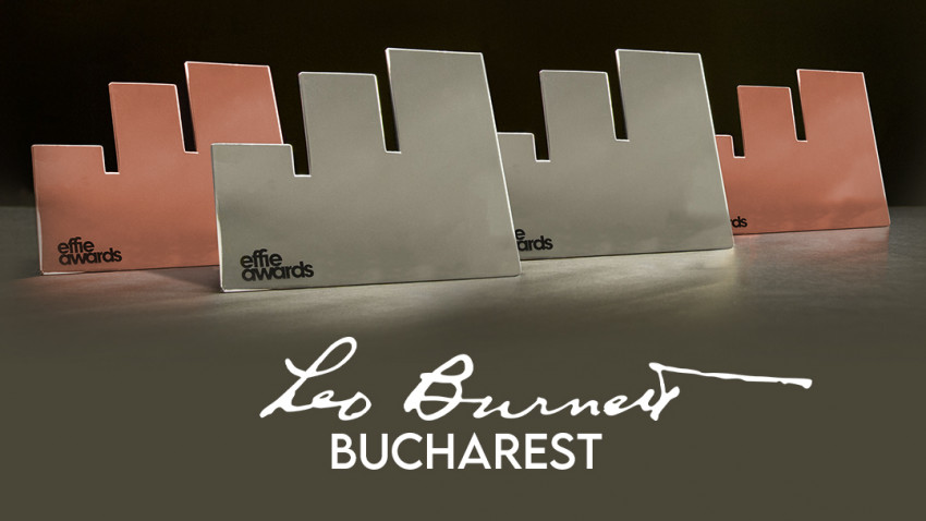 Effie Awards Europe 2021: Leo Burnett Bucharest is the most awarded agency in Europe
