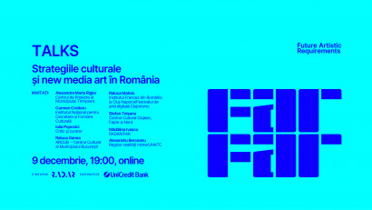 FAR - Future Artistic Requirements - aduce &icirc;mpreună membri ai managementului cultural rom&acirc;nesc &icirc;ntr-o discuție despre new media art și strategiile culturale pentru perioada 2022 - 2030