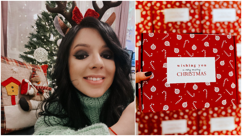 [Cine a furat Crăciunul] Elena Ciocoiu: Crăciunul este perioada mea absolut favorită din an, aşa că inspiraţia pentru campanii vine într-un mod natural