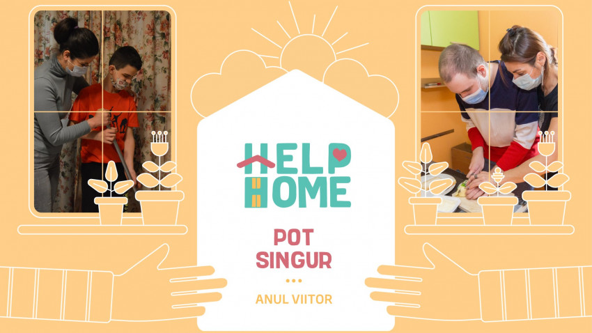 Adolescenții cu autism vor rămâne dependenți pe viață de ajutorul unui adult fără terapie personalizată. Asociația Help Autism a pornit campania „Pot Singur și anul viitor” pentru al treilea centru Help Home