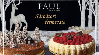 Cu ocazia sărbătorilor de iarnă, PAUL introduce &icirc;n meniu o colecție de deserturi festive &icirc;n ediție limitată