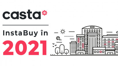 Casta a ofertat proprietăți &icirc;n valoare de peste 70 de milioane de euro și a investit peste 3,3 milioane de euro &icirc;n achiziția de apartamente &icirc;n București &icirc;n 2021