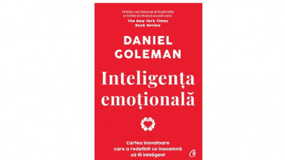 Inteligența emoțională - Daniel Goleman | Editura Curtea Veche, 2021