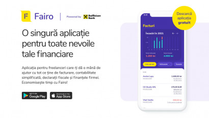 Fairo, aplicația mobilă dezvoltată pentru freelancerii rom&acirc;ni și nevoile lor de business