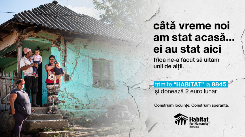 Timp de două săptămâni, bucureștenii au trăit o experiență DRAMAtică în Casa Niță – o construcție improvizată de 11 mp care reprezintă „acasă” pentru milioane de români