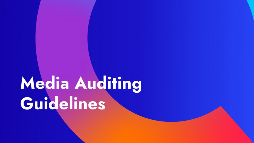 Asociația Europeană a Agențiilor de Comunicare (EACA) a dat publicității documentul "Media Auditing Guidelines” cu scopul de a oferi clienților și agențiilor de media o sumă de bune practici în managementul activităților de audit de media