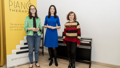Piano Heroes - eveniment caritabil organizat de Asociația Piano Therapy