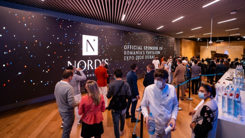 Nordis Group promoveaza inițiativa si albumul de fotografie Romania Now în cadrul unui eveniment in Pavilionul României la Expo 2020 Dubai