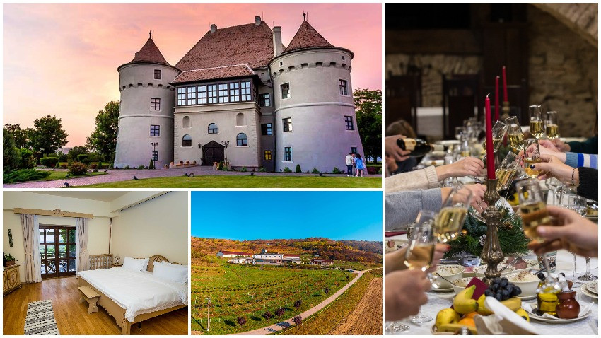 Castelul vinului, al poveștilor și al voii bune. Jidvei creează în inima Transilvaniei un spațiu de celebrare a bucuriilor vieții