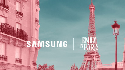 Samsung colaborează cu Netflix și aduce stilul iconic și tehnologia inovatoare &icirc;n cel de-al doilea sezon al serialului Emily in Paris