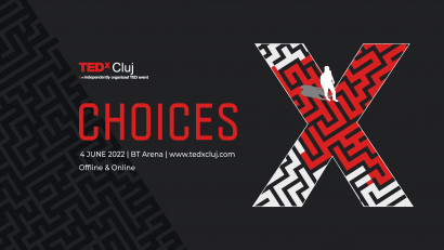 După succesul din 2021, TEDxCluj revine &icirc;n 4 iunie 2022 &icirc;n același format hibrid, cu o temă care va aduce participanți din toată Rom&acirc;nia &icirc;n fața &ldquo;labirintului de decizii&rdquo;