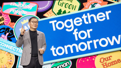 Samsung Electronics dezvăluie viziunea Together for Tomorrow&nbsp;la CES 2022
