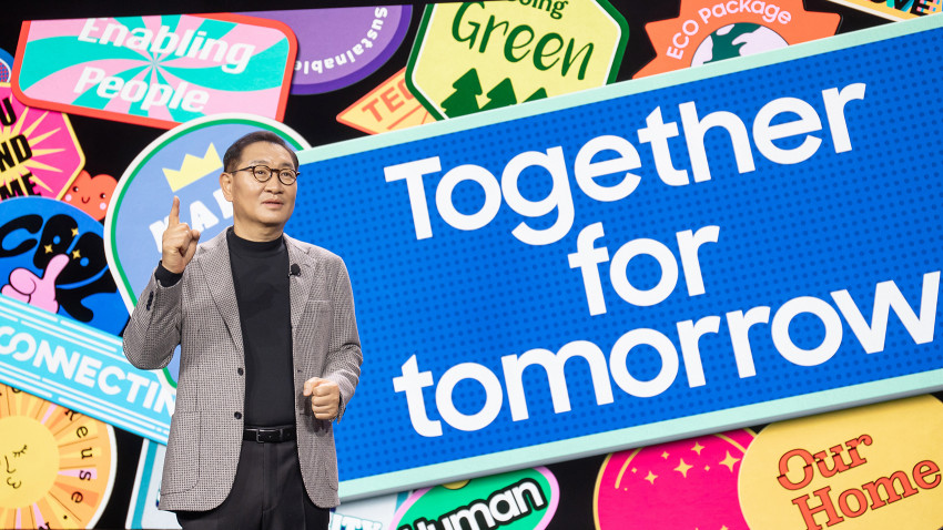 Samsung Electronics dezvăluie viziunea Together for Tomorrow la CES 2022