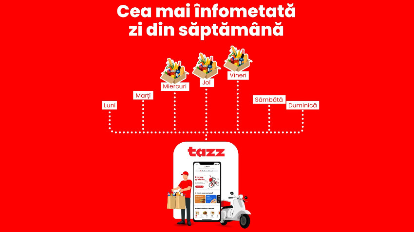 Analiză Tazz: Preferințele și obiceiurile de consum ale românilor în anul 2021. Anul Burgerului