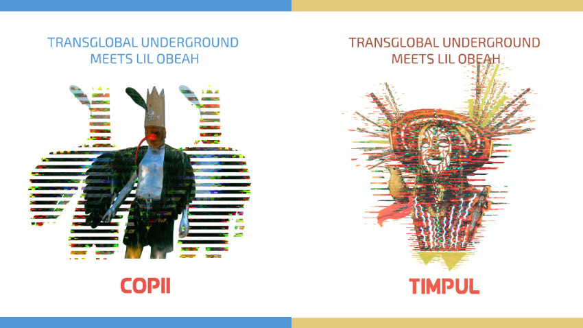 Lil Obeah & Transglobal Underground – single-urile Copii și Timpul