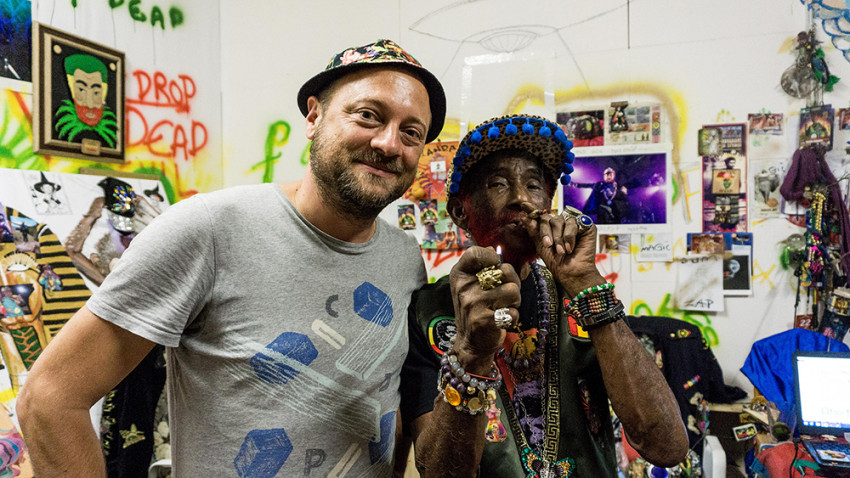 Dubokaj & Lee Scratch Perry - Mountainwater, un parteneriat dintre Elveția, Jamaica și România