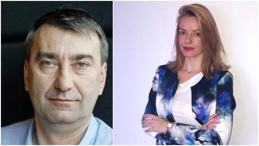 [PR 2022] Cristi Dimitriu & Cătălina Steriu: Va crește importanța comunicării interne și proiectelor de employer branding, având în vedere că acum oamenii privesc cu totul diferit joburile