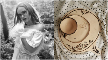 [Noii artizani] Alina Ionescu: In general oamenii care sunt interesati de obiectele ceramice realizate de mine cauta imperfectiunea, inegalitatea