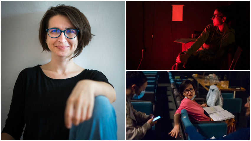 Leta Popescu: Procesul meu de lucru pornește cu deschiderea sertarelor intime, din care îmi iau fișele personale, să văd ce din ele pun în spectacol