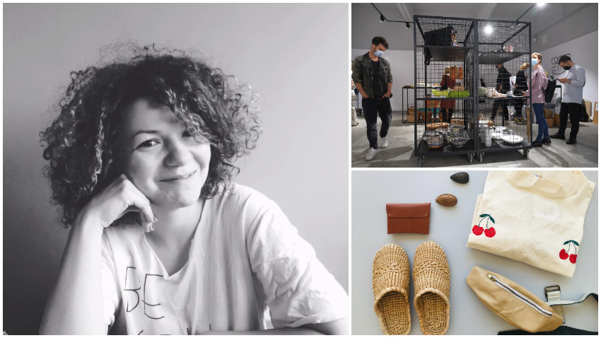 [Noii antreprenori] Maria Neneciu: Ne-am dorit să facem o selecție de obiecte și de povești în care să credem cu tărie