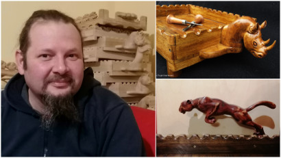 [Noii artizani] Mihai Dunca: Se iroseste prea mult lemn in ziua de azi, asa ca eu incerc sa-i dau o noua viata