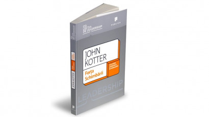 Forța schimbării. Cum diferă leadershipul de management - John P. Kotter | Editura Publica, 2009