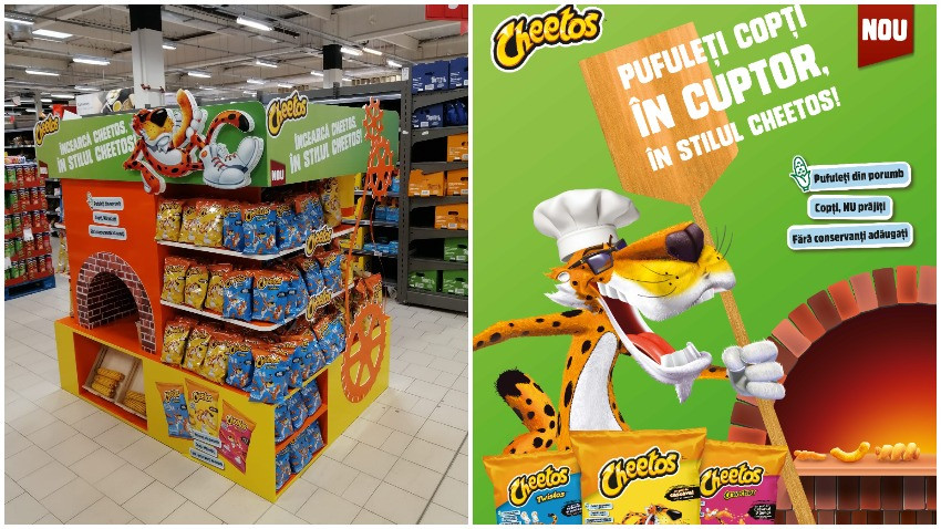 [Snacking Zone] Cheetos, brandul bunei-dispoziții, a ajuns în România