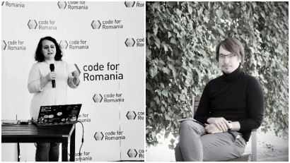 [Fapte pentru un viitor mai bun] Bogdan Ivanel și Olivia Vereha: Code for Romania s-a născut ca urmare a dezastrului de la Colectiv, așa că tema pregătirii pentru situații de urgență e &icirc;n ADN-ul nostru