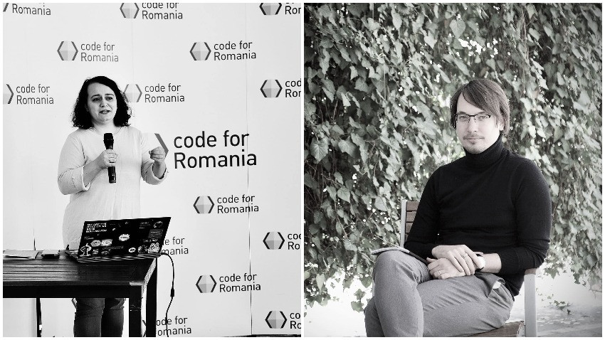 [Fapte pentru un viitor mai bun] Bogdan Ivanel și Olivia Vereha: Code for Romania s-a născut ca urmare a dezastrului de la Colectiv, așa că tema pregătirii pentru situații de urgență e în ADN-ul nostru