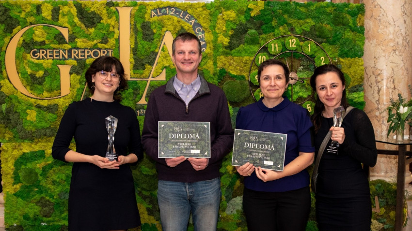 Inițiativele românești de recondiționare a deșeurilor și agricultura bio premiate la competițiile de mediu naționale și internaționale
