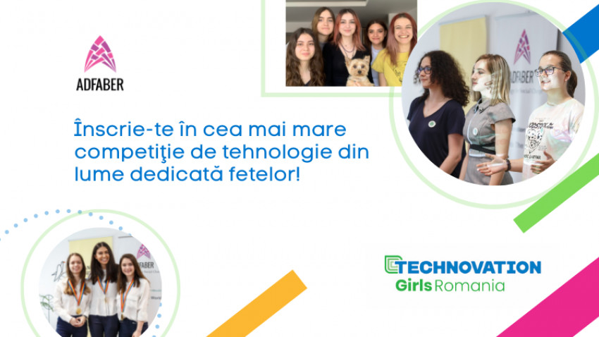 În sfârșit! Înscrierile pentru competiția Technovation Girls s-au deschis! Elevele din România se înscriu în număr mare