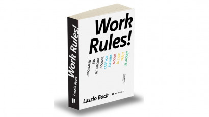 Work Rules! Informații din interiorul Google, care vor schimba modul &icirc;n care trăiți și lucrați - Laszlo Bock | Editura Publica, 2017