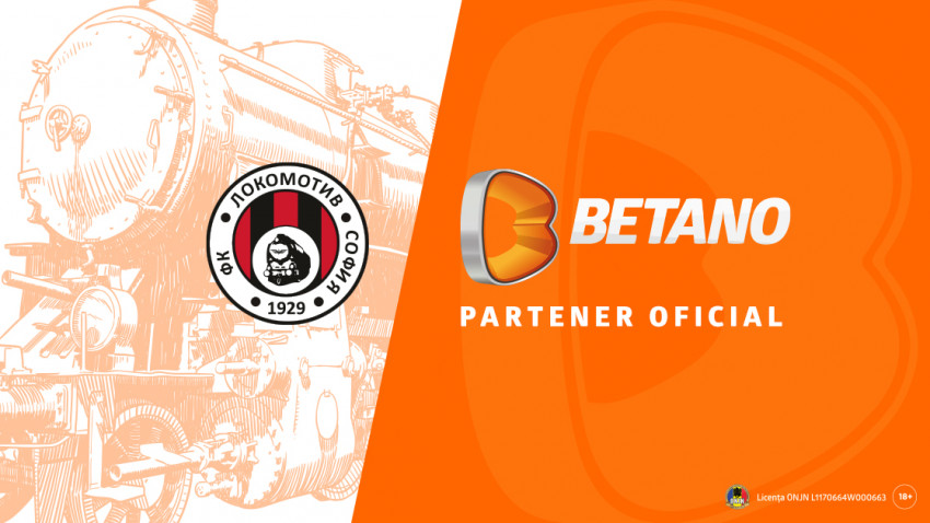 Betano anunță parteneriatul cu FC Lokomotiv Sofia